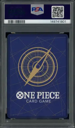 2024 One Piece EN English Version 1st Anv Set #013 Sanji PSA 10 GEM MINT - Image 2