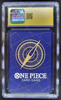 2025 One Piece Best Selection Nami Rare Alt Art #OP09-070 CGC 10 PRISTINE A PT - Image 2