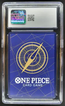 2022 ONE PIECE NAMI 25TH ANNIVERSARY PROMO OP01-016 CGC 10 B PT - Image 2