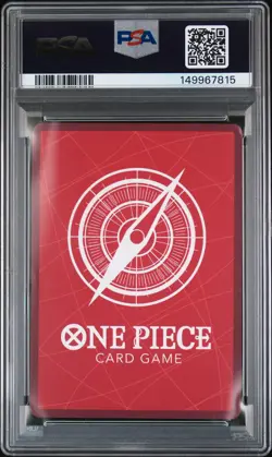 Monkey D. Luffy OP09-061 One Piece 2nd Anniversary Set #061 GEM MINT PSA 10 - Image 2