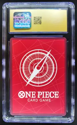 2025 ONE PIECE SHANKS 2ND ANNIVERSARY LEADER OP09-001 CGC 10 PRISTINE A PT - Image 2