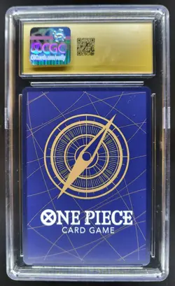 2022 ONE PIECE JAPANESE NAMI RARE MANGA ALT ART OP01-016 CGC 10 PRISTINE B PT - Image 2