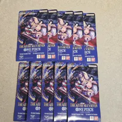x10 One Piece OP-14 Sleeved Booster Packs Lot | Official Bandai | Factory Sealed - Image 1