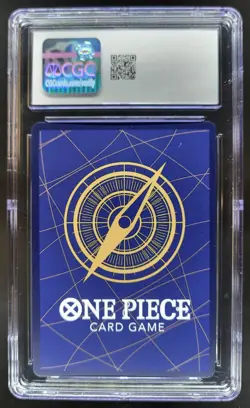 2022 ONE PIECE JAPANESE NAMI RARE MANGA ALT ART OP01-016 CGC 10 B PT - Image 2