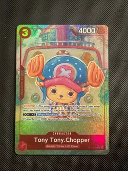 Tony Tony Chopper 2024 One Piece Memorial EB01-006 English Alt Art - Image 1
