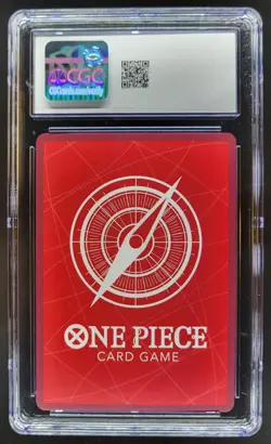 2025 ONE PIECE MARSHALL D. TEACH LEADER 2ND ANNIVERSARY OP09-081 CGC 10 A PT - Image 2