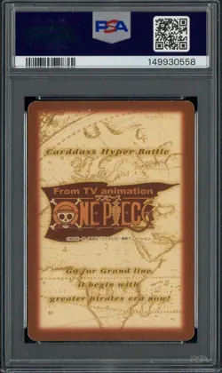 2000 One Piece CHB 2nd Stage #S09 Straw Hat Crew PSA 4 VG-EX - Image 2
