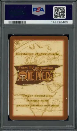 2001 One Piece CHB Grand Line Compilation 2 #C428 Luffy PSA 8 NM-MT - Image 2