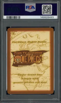 2000 One Piece CHB 3rd Stage #C112 Luffy PSA 8 NM-MT - Image 2