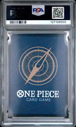2025 ONE PIECE OP11-A FIST OF DIVINE SPEED ALTERNATE ART MONKEY D. GARP PSA 10 - Image 2