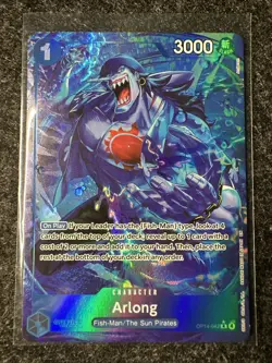 One Piece Arlong OP14-042 (R) Alt Art English - Image 1
