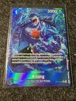 One Piece Arlong OP14-042 (R) Alt Art English - Image 2
