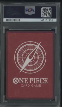 2025 One Piece ENGLISH 2nd Anniversary Set #061 Monkey D. Luffy PSA 10 GEM MINT - Image 2