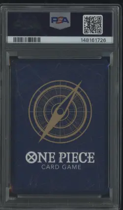 2025 One Piece OP13 ENGLISH Special Alternate Art #119 Monkey D. Luffy PSA 9 - Image 2
