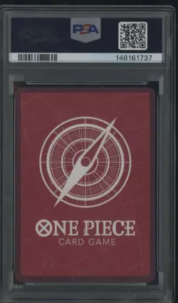 2025 One Piece ENGLISH 2nd Anniversary Set #061 Monkey D. Luffy PSA 9 MINT - Image 2