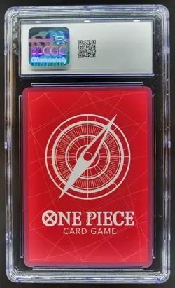 2025 ONE PIECE BUGGY 2ND ANNIVERSARY SET LEADER OP09-042 CGC 10 A PT - Image 2