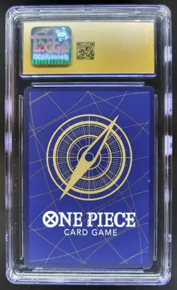 2025 One Piece Best Selection Vol.4 Laffitte Rare #OP09-095 CGC 10 PRISTINE B PT - Image 2