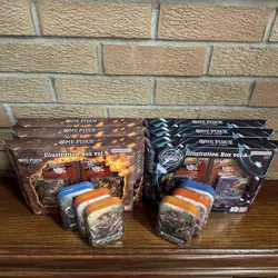 One Piece Illustration Box Vol 5 & Vol 6 (6 Total) 2 Sets of Vol 2 Tins(6 Total) - Image 4