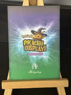 One Piece Zoro Pikachu #122 Laser Holo - Electric Pikachu Cosplay - Pokemon ZL13 - Image 2