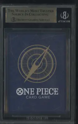 2025 One Piece A Fist of Divine Speed ST18005 Luffy-Tarou SP BGS 10 PRISTINE - Image 2