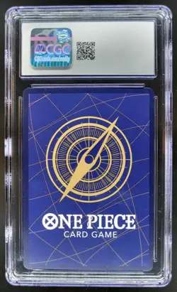 2023 ONE PIECE JAPANESE MONKEY D. LUFFY MATCHING BATTLE PROMO P-001 CGC 9 A PT - Image 2