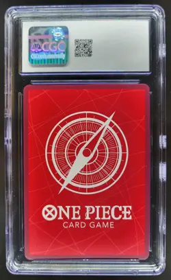 2025 ONE PIECE MONKEY D. LUFFY 3RD ANNIVERSARY PROMO CGC 10 B PT - Image 2