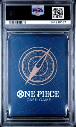 2025 One Piece OP12 En Boeuf Burst Alternate Art #060 PSA 10 Gem Mint - Image 2
