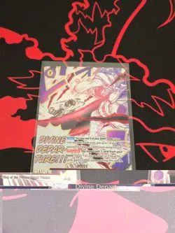 One Piece TCG Divine Departure Manga Style Alternate Art OP13-76 English - Image 1