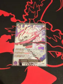 One Piece TCG Divine Departure Manga Style Alternate Art OP13-76 English - Image 2