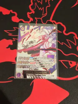 One Piece TCG Divine Departure Manga Style Alternate Art OP13-76 English - Image 3
