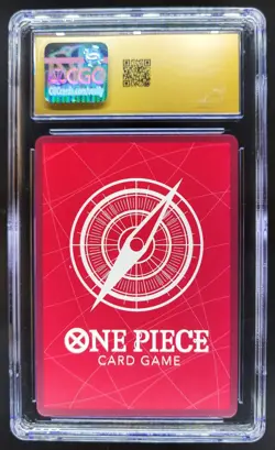 2024 ONE PIECE MONKEY D. LUFFY LEADER SEALED BATTLE CGC 10 PRISTINE B PT - Image 2