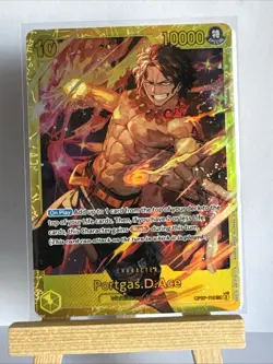 Portgas.D.Ace OP07-119 SEC - One Piece TCG English Near-Mint Foil Secret Rare - Image 1