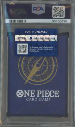 2024 One Piece Promo Official Event Top Prize #112 Charlotte Pudding PSA 10 - Image 2