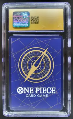 2022 One Piece Premium 25th Anniversary Tony Chopper Promos CGC 10 PRISTINE B PT - Image 2