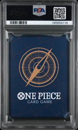 2025 ONE PIECE PRB02 ALTERNATE ART #020 COME ON!! WE'LL FIGHT YOU!! PSA 10 - Image 2