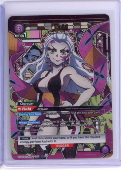 Union Arena Demon Slayer Daki UE05BT/KMY-1-059 SR* - Image 1