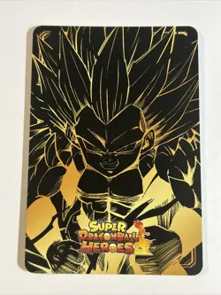 Dragon Ball Super Heroes Textured Premium Holo Foil Art Card - Image 2
