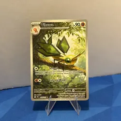Pokemon TCG Vibrava Illustration Rare Holo Card SV08 Surging Sparks 206/191 IR - Image 1