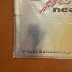 Pokemon TCG Neo Genesis Promo Series 1 Japanese. 9 Card Binder Brand New Sealed - Image 5