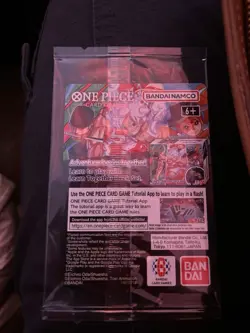 Bandai One Piece CCG Monkey D. Luffy College Basketball US Voyage P-055 Card - Image 2