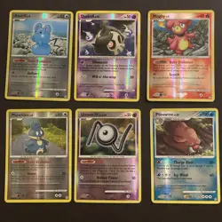 Pokemon TCG Diamond and Pearl Era Reverse Holo 6 Card Lot - Image 1