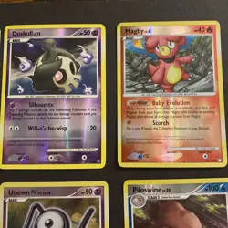 Pokemon TCG Diamond and Pearl Era Reverse Holo 6 Card Lot - Image 3