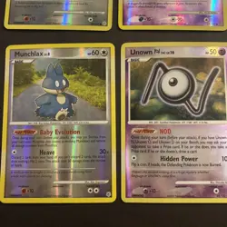 Pokemon TCG Diamond and Pearl Era Reverse Holo 6 Card Lot - Image 4