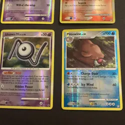 Pokemon TCG Diamond and Pearl Era Reverse Holo 6 Card Lot - Image 5