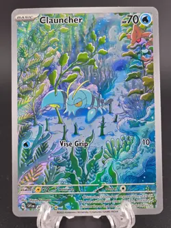 Clauncher 205/198 SV01: Scarlet & Violet Base Set Pokemon Card - Image 1