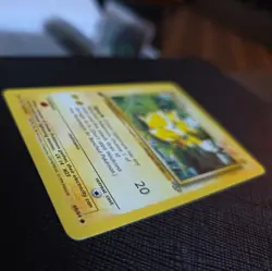 1999 MINT 1ST EDITION PIKACHU POKEMON CARD BASE SET JUNGLE WOTC TCG #60/64 - Image 2