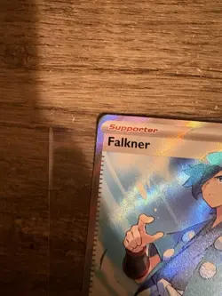 Pokemon TCG Falkner Paldea Evolved Full Art Trainer Ultra Rare Card 251/193 - Image 2