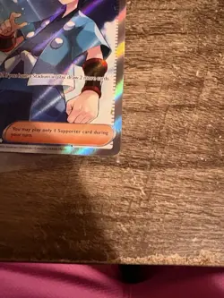 Pokemon TCG Falkner Paldea Evolved Full Art Trainer Ultra Rare Card 251/193 - Image 4