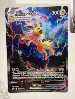 Pokemon Jumbo Cards Flareon VMAX, Vaporeon VMAX, Jolteon VMAX Set of 3 - Image 2