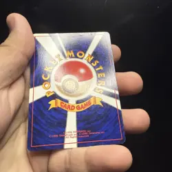 Pokemon Card - Haunter No Rarity Symbol #093 Japanese Base Set 1996 - Image 4